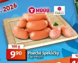 Coop Písecké špekáčky nabídka