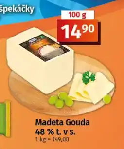Coop MADETA Gouda 48% t. v s. nabídka
