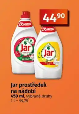 Coop JAR Prostředek na nádobí nabídka