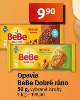 Coop OPAVIA Bebe dobré ráno nabídka