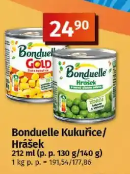 Coop BONDUELLE Kukuřice/ Hrášek nabídka