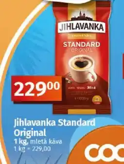 Coop JIHLAVANKA Standard original nabídka
