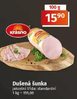 Coop Dušená šunka nabídka