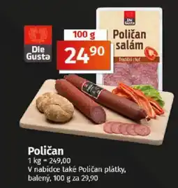 Coop Poličan nabídka