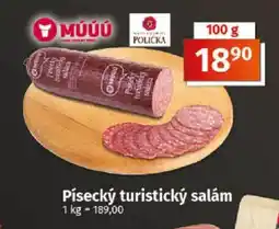 Coop Písecký turistický salám nabídka