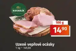 Coop Uzené vepřové ocásky nabídka