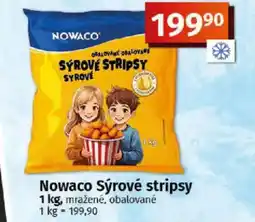 Coop NOWACO Sýrové stripsy nabídka