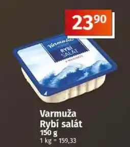 Coop VARMUŽA Rybí salát nabídka