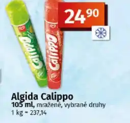 Coop Algida calippo nabídka