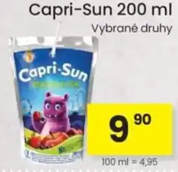 Kubík potraviny Capri-Sun nabídka