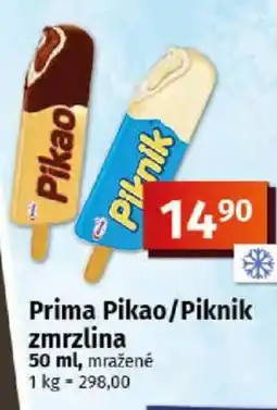 Coop Prima pikao/piknik zmrzlina nabídka