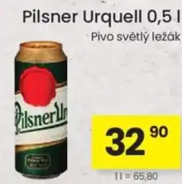 Kubík potraviny Pilsner Urquell nabídka