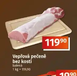 Coop Vepřová pečeně bez kosti nabídka
