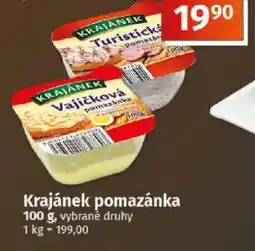 Coop KRAJÁNEK Pomazánka nabídka
