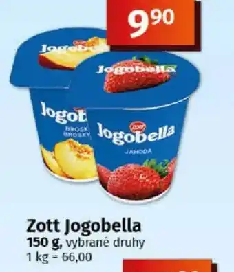 Coop ZOTT Jogobella nabídka