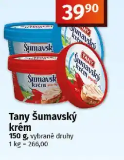 Coop TANY Šumavský krém nabídka