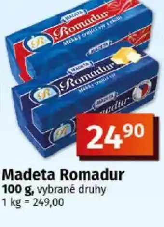Coop MADETA Romadur nabídka