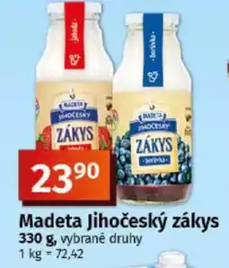 Coop MADETA Jihočeský zákys nabídka