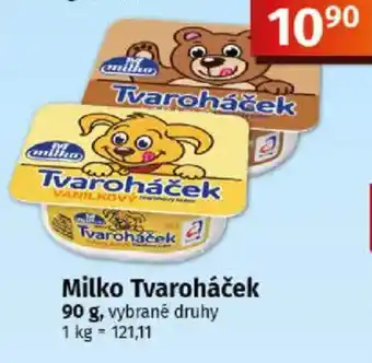 Coop MILKO Tvaroháček nabídka