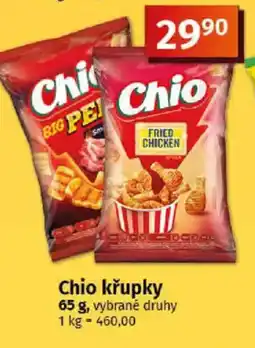 Coop CHIO Křupky nabídka