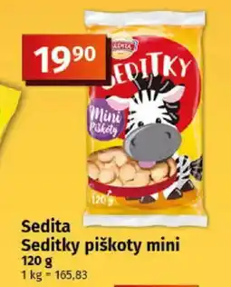Coop SEDITA Seditky piškoty mini nabídka