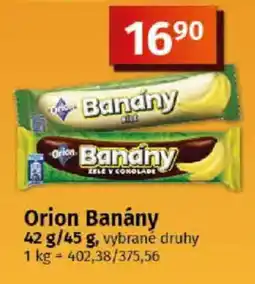 Coop ORION Banány nabídka