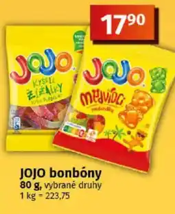 Coop JOJO Bonbóny nabídka
