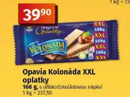Coop OPAVIA Kolonáda XXL oplatky nabídka