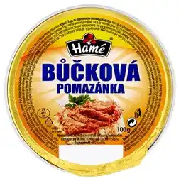 CBA Hamé paštiky 100g, vybrané druhy nabídka