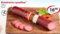 CBA Kmotrova vysočina nabídka