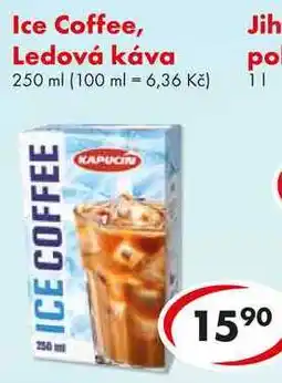 CBA Ice Coffee, Ledová káva nabídka