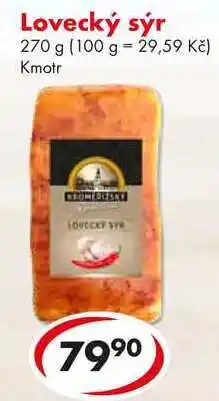 CBA Lovecký sýr nabídka