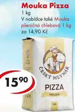 CBA Mouka Pizza nabídka