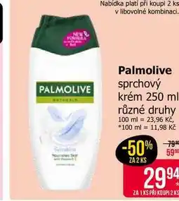Teta Palmolive sprchový krém 250 ml různé druhy nabídka