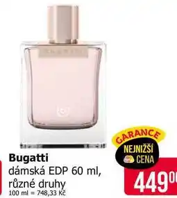 Teta Bugatti dámská EDP 60 ml, různé druhy nabídka
