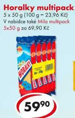 CBA Horalky multipack nabídka
