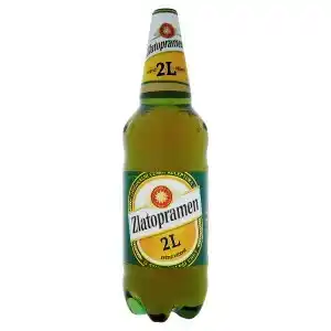 CBA Zlatopramen Světlé výčepní pivo 2l nabídka