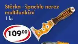 CBA Stěrka - špachle nerez multifunkční nabídka