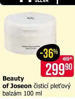 Teta Beauty of Joseon čisticí pleťový balzám nabídka