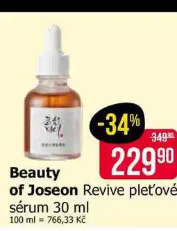 Teta Beauty of Joseon Revive pleťové sérum nabídka