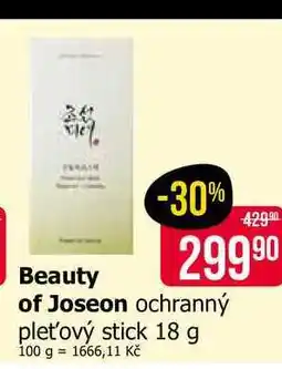Teta Beauty of Joseon ochranný pleťový stick nabídka