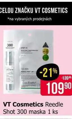 Teta VT Cosmetics Reedle Shot 300 maska 1 ks nabídka