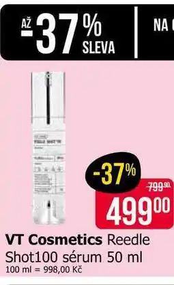Teta VT Cosmetics Reedle Shot100 sérum nabídka