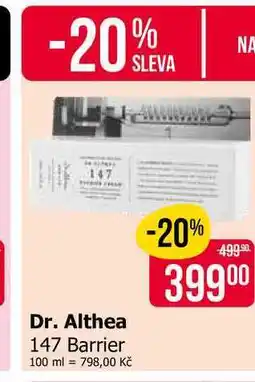 Teta Dr. Althea 147 Barrier nabídka