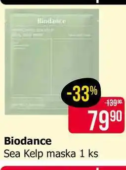 Teta Biodance Sea Kelp maska 1 ks nabídka