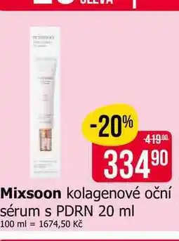 Teta Mixsoon kolagenové oční sérum s PDRN nabídka