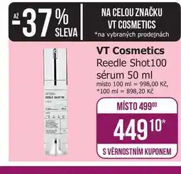 Teta VT Cosmetics Reedle Shot100 sérum nabídka