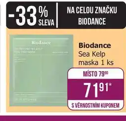 Teta Biodance Sea Kelp maska 1 ks nabídka