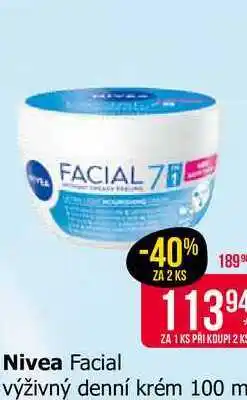 Teta Nivea Facial výživný denní krém 100 m nabídka
