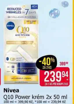 Teta Nivea Q10 Power krém nabídka